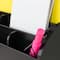 American Art Décor™ Black Space Saving Desk Organizer with USB Port